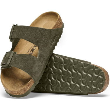 Birkenstock Sandales unisexes - Arizona - Vert