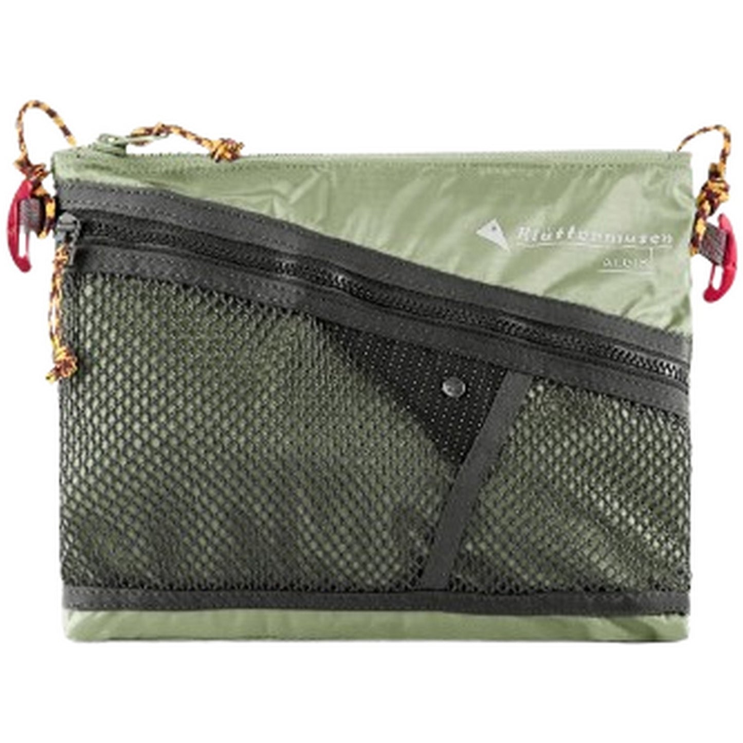Borse a mano Unisex KLATTERMUSEN - Algir Accessory Bag Medium - Verde