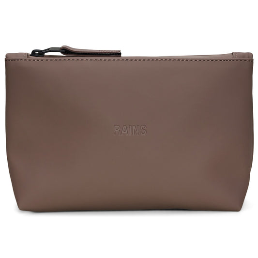 Borse a mano Unisex Rains - Wash Bag Small W3 - Marrone