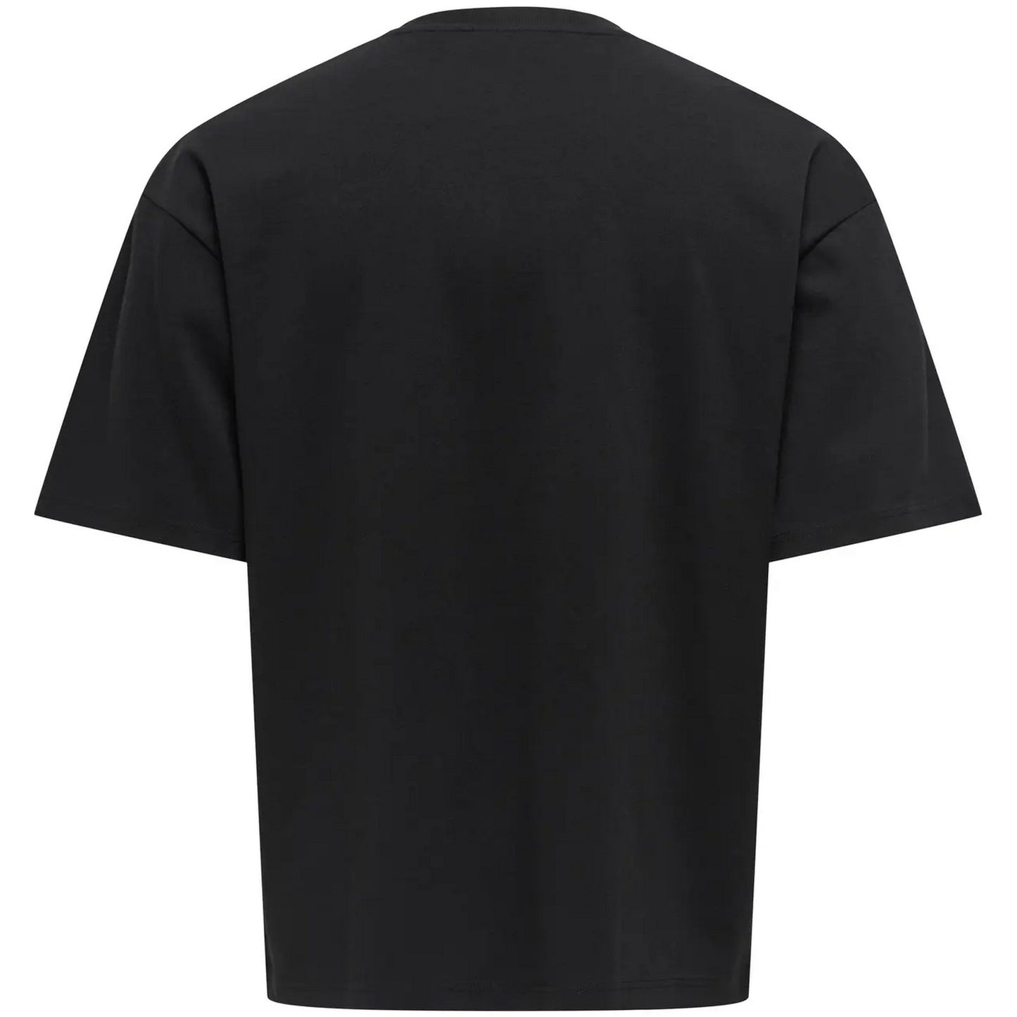 T-shirt Uomo Only & Sons - Onscaspian Airflex Boxy Ss Tee Noos - Nero