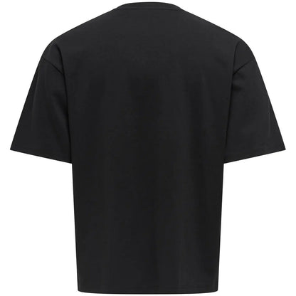 T-shirt Uomo Only & Sons - Onscaspian Airflex Boxy Ss Tee Noos - Nero