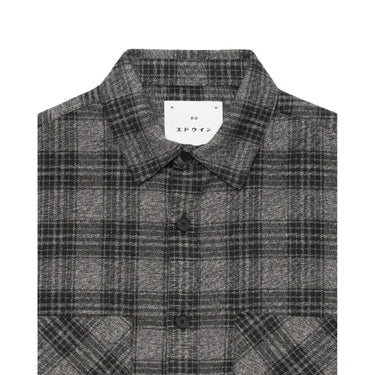 Camicie casual Uomo Edwin - Ace Shirt Ls - Nero