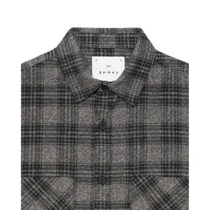 Camicie casual Uomo Edwin - Ace Shirt Ls - Nero