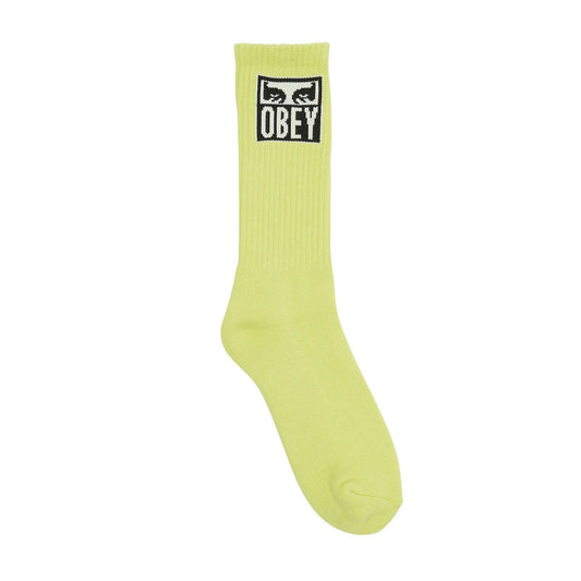 Calzettoni Unisex Obey - Obey Eyes Icon Socks - Verde