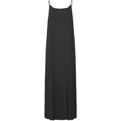 Vestiti casual Donna Pieces - Pcpia Strap Ankle Dress Wvn Noos - Nero