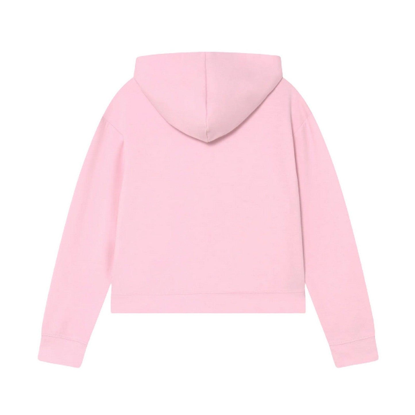 Felpe con cappuccio Ragazza Jordan - Essentials Boxy Fz Hoodie - Rosa