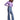 Jeans Donna Pieces - Pcholly Hw Wide Jeans Mb Noos Bc - Blu