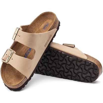 Sandali Donna Birkenstock - Arizona SFB - Beige