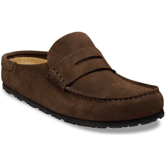 Mocassini Unisex Birkenstock - Naples - Marrone