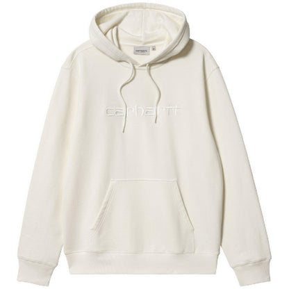 Felpe con cappuccio Uomo Carhartt Wip - Hooded Duster Sweat - Bianco