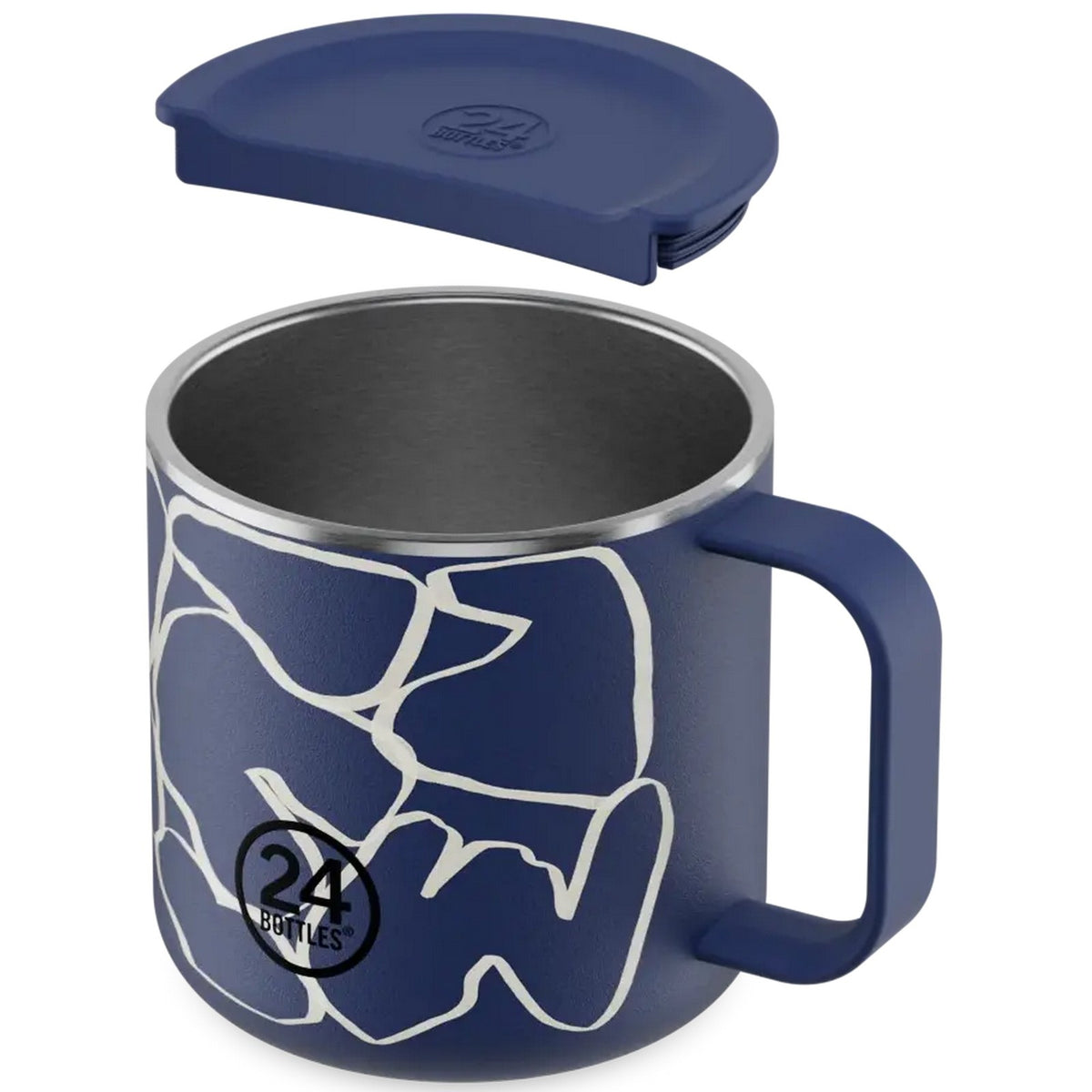 Tazze da viaggio Unisex 24bottles - Casa Mug 340 ml - Blu