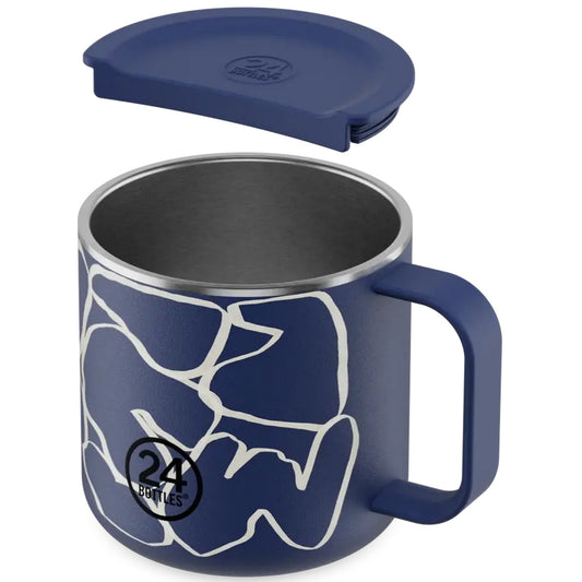 Tazze da viaggio Unisex 24bottles - Casa Mug 340 ml - Blu