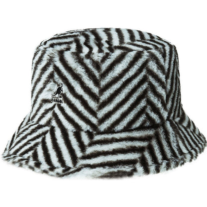 Cappelli alla pescatora Unisex Kangol - Faux Fur Bucket - Grigio
