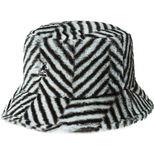 Cappelli alla pescatora Unisex Kangol - Faux Fur Bucket - Grigio