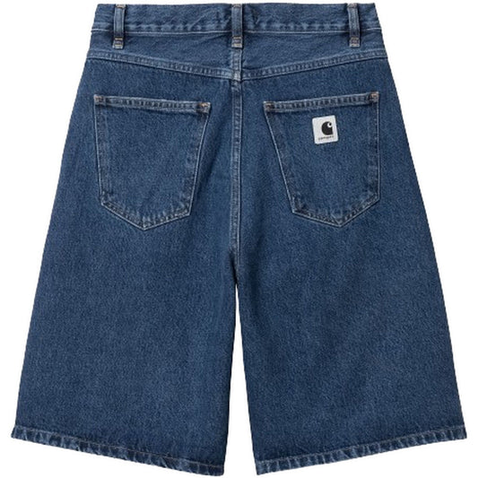 Pantaloncini Donna Carhartt Wip - W' Brandon Short - Blu