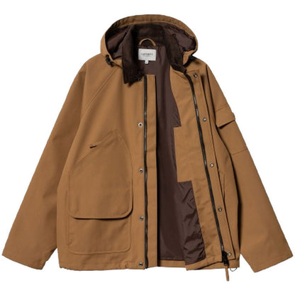 Giacche Uomo Carhartt Wip - Clarton Jacket - Marrone