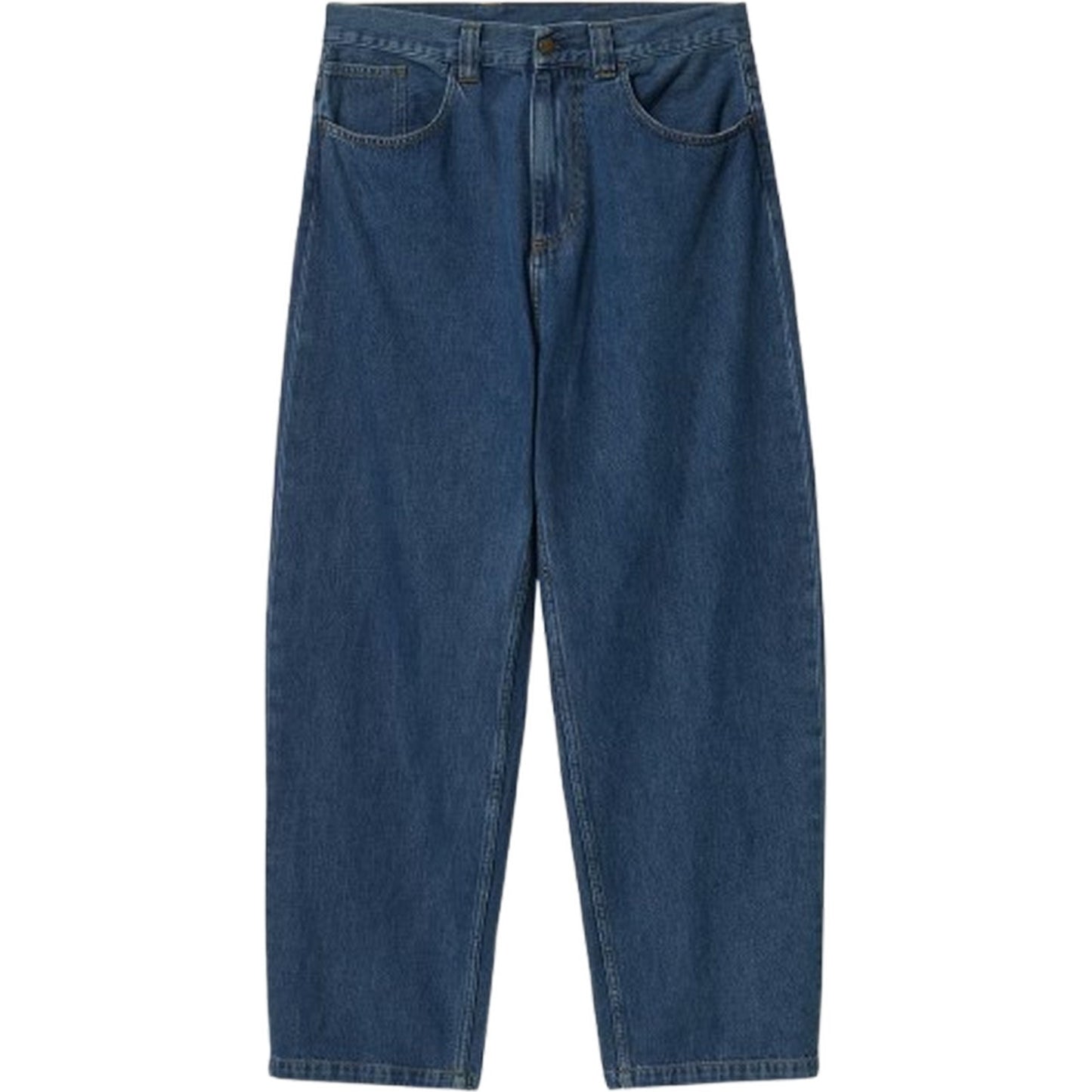 Pantaloni Uomo Carhartt Wip - Brandon Pant - Blu
