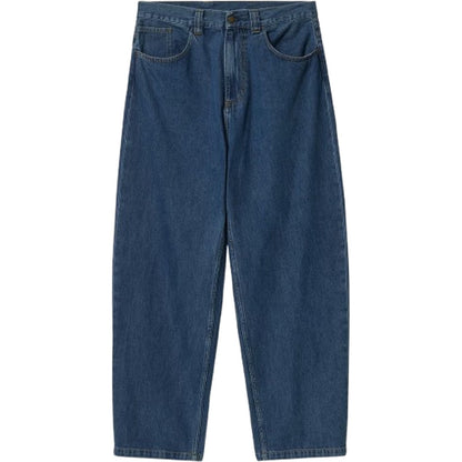 Pantaloni Uomo Carhartt Wip - Brandon Pant - Blu