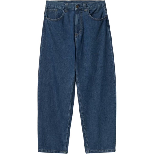 Pantaloni Uomo Carhartt Wip - Brandon Pant - Blu