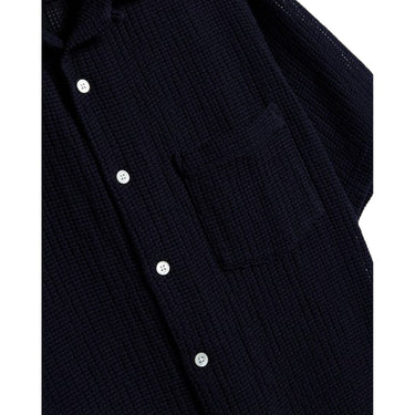 Camisas Casuales de Franela Portuguesa para Hombre - Save - Azul