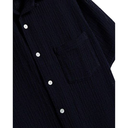 Camicie casual Uomo Portuguese Flannel - Salva - Blu