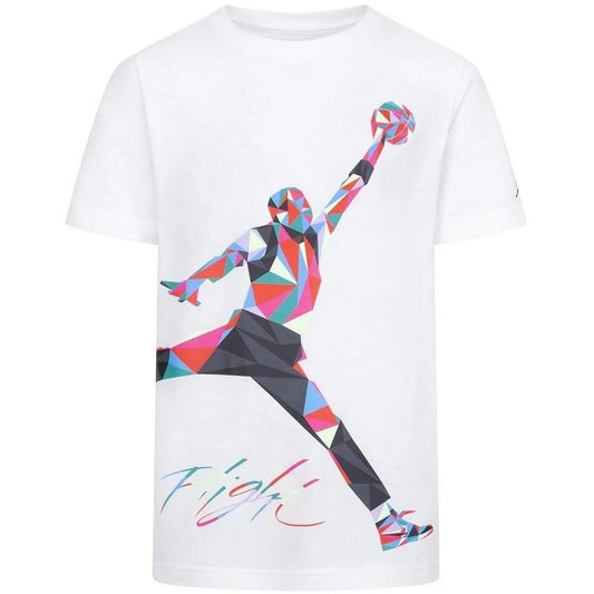 T-shirt Ragazzi Unisex Jordan - Jumpman Hbr Heirloom Ss Tee - Bianco