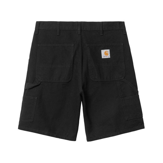 Bermuda Uomo Carhartt Wip - Double Knee Short - Nero