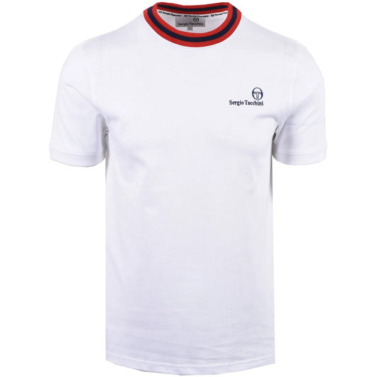T-shirt Uomo Sergio Tacchini - Rainer Fc Tee - Bianco