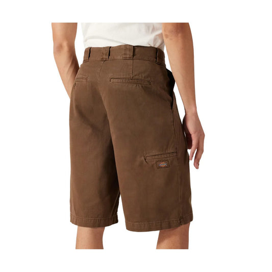 Pantaloncini Uomo Dickies - 247 Gd 13 Inch Work Short - Marrone