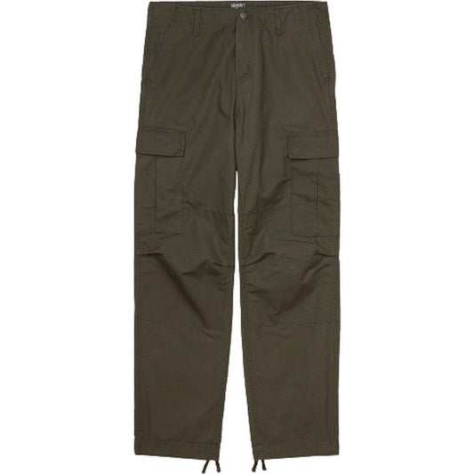 Pantaloni Uomo Carhartt Wip - Regular Cargo Pant Cotton Columbia Ripstop - Verde