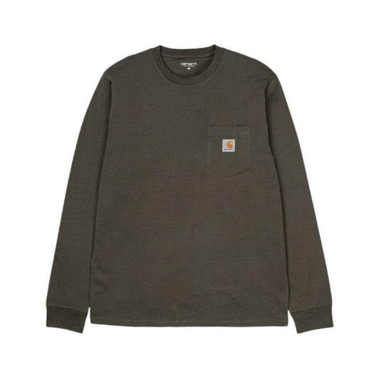 Maglie a manica lunga Uomo Carhartt Wip - L/S Pocket T-Shirt - Verde