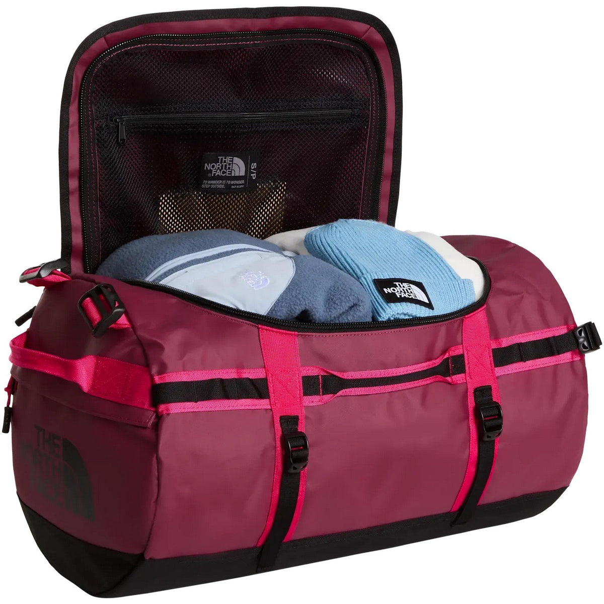 Borse a spalla Unisex The North Face - Base Camp Duffel - S - Viola
