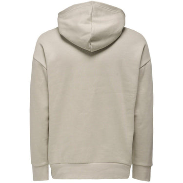 Only & Sons Sweats à capuche pour hommes - Onsdan Life Rlx Heavy Sweat Hoodie Noos - Beige