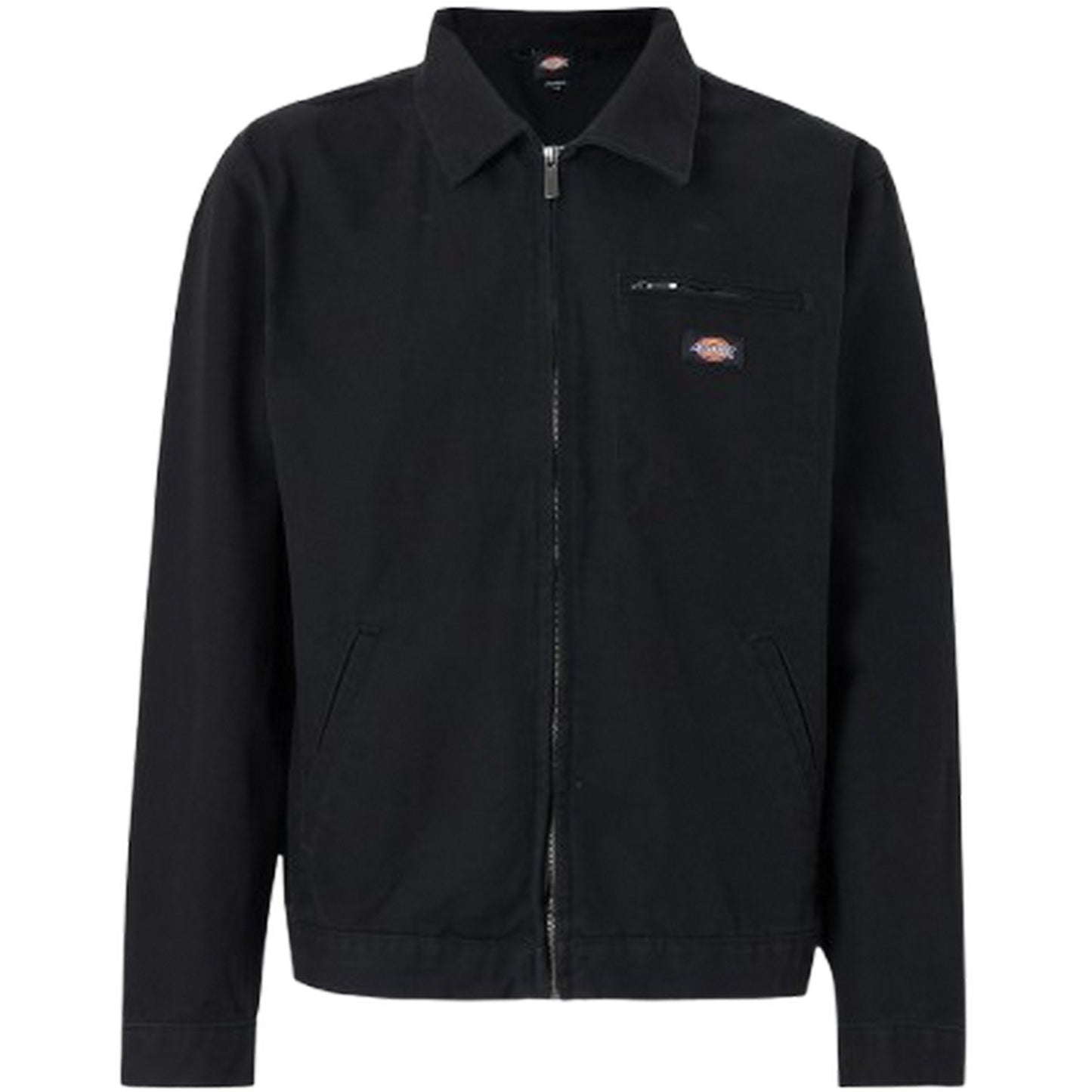 Giacche Uomo Dickies - Unlined Canvas Painter Jacket - Nero