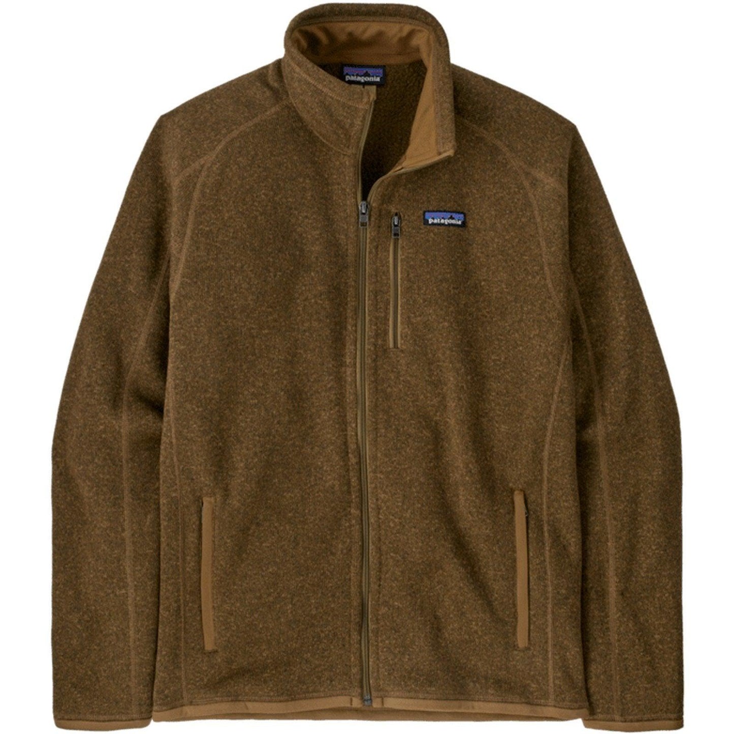 Giacche Uomo Patagonia - M's Better Sweater Jkt - Marrone