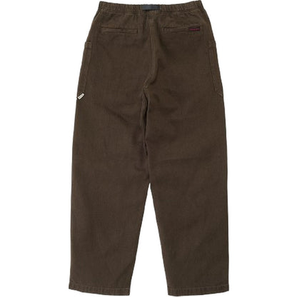 Pantaloni Uomo Gramicci - Hemp Relaxed Pant - Marrone