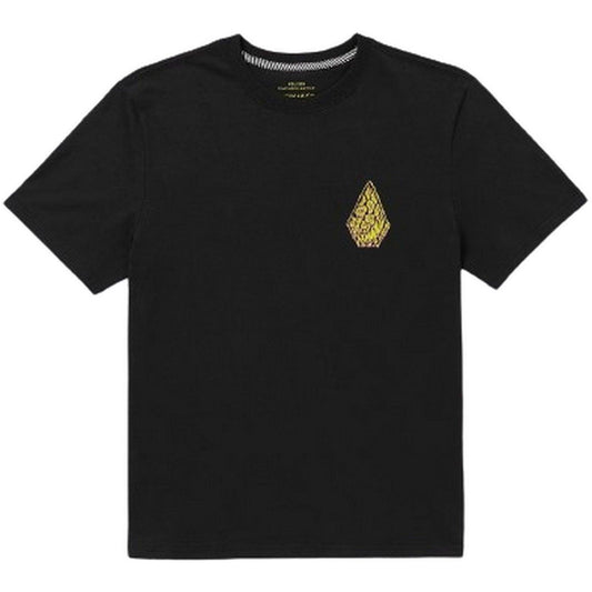 T-shirt Uomo Volcom - Fa Tetsunori 2 Sst - Nero