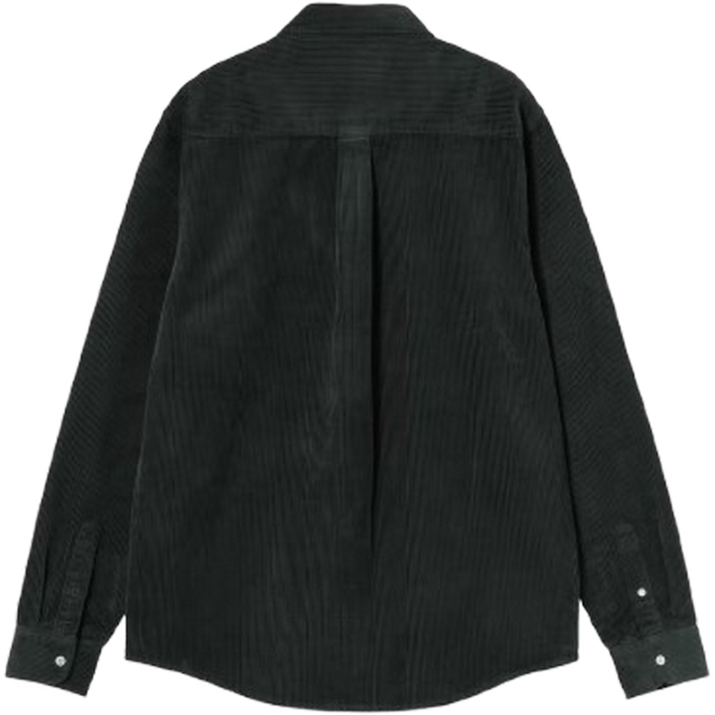Camicie casual Uomo Carhartt Wip - L/S Madison Cord Shirt - Verde
