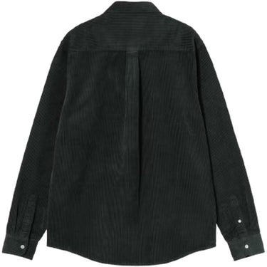 Camicie casual Uomo Carhartt Wip - L/S Madison Cord Shirt - Verde