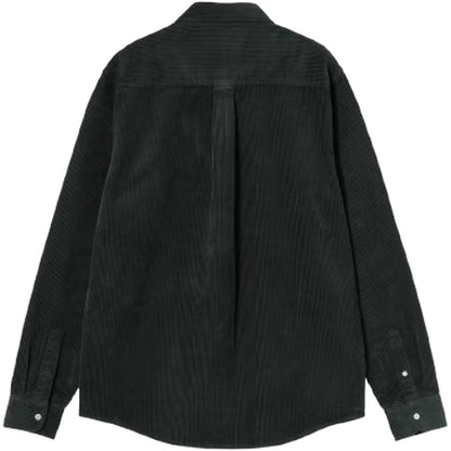 Camicie casual Uomo Carhartt Wip - L/S Madison Cord Shirt - Verde
