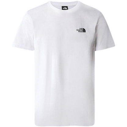 T-shirt Uomo The North Face - M S/S Simple Dome Tee - Bianco