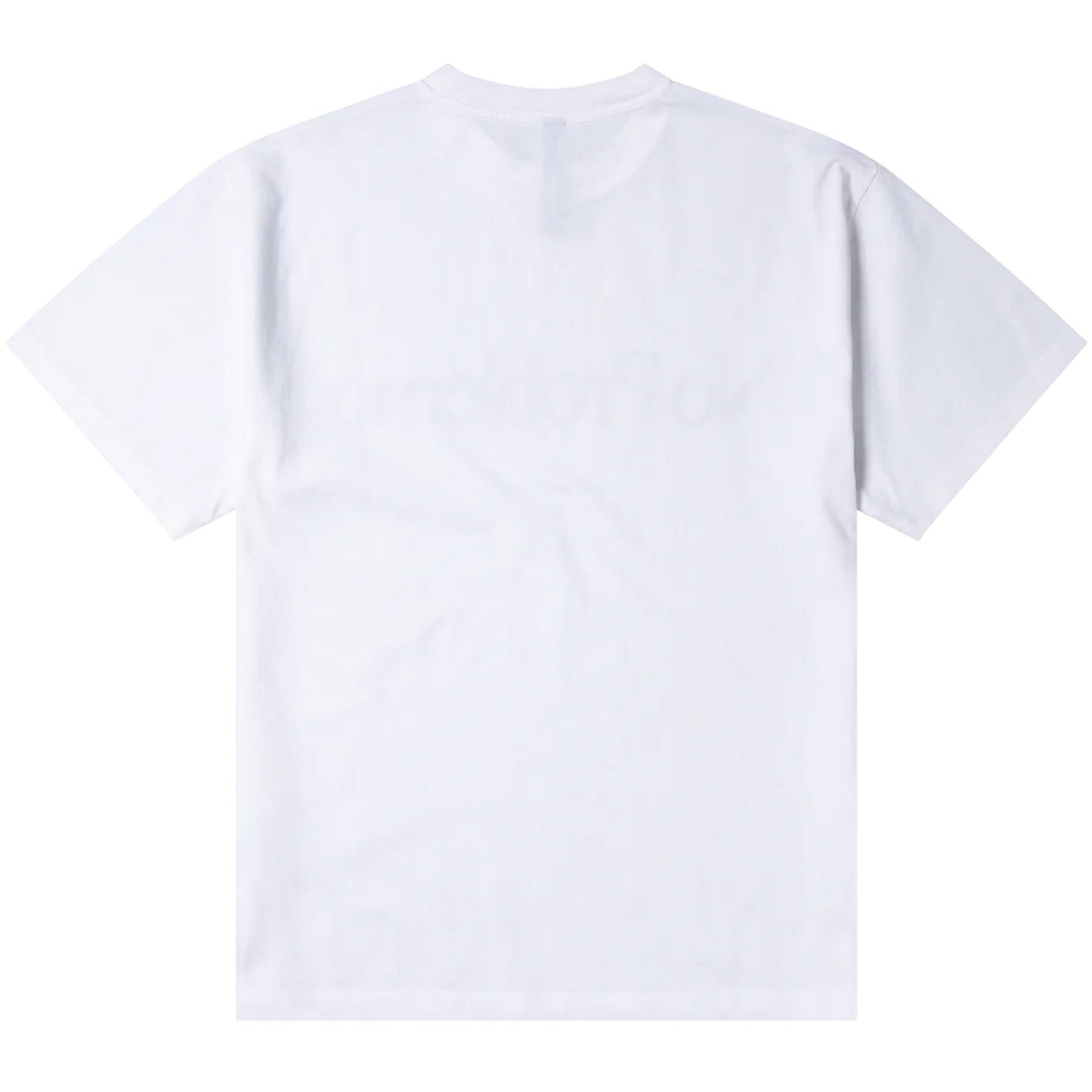 T-shirt Uomo NO PROBLEMO - No Problemo SS Tee - Bianco