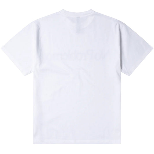 T-shirt Uomo NO PROBLEMO - No Problemo SS Tee - Bianco