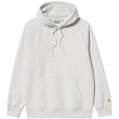 Felpe con cappuccio Uomo Carhartt Wip - Hooded Chase Sweat - Grigio