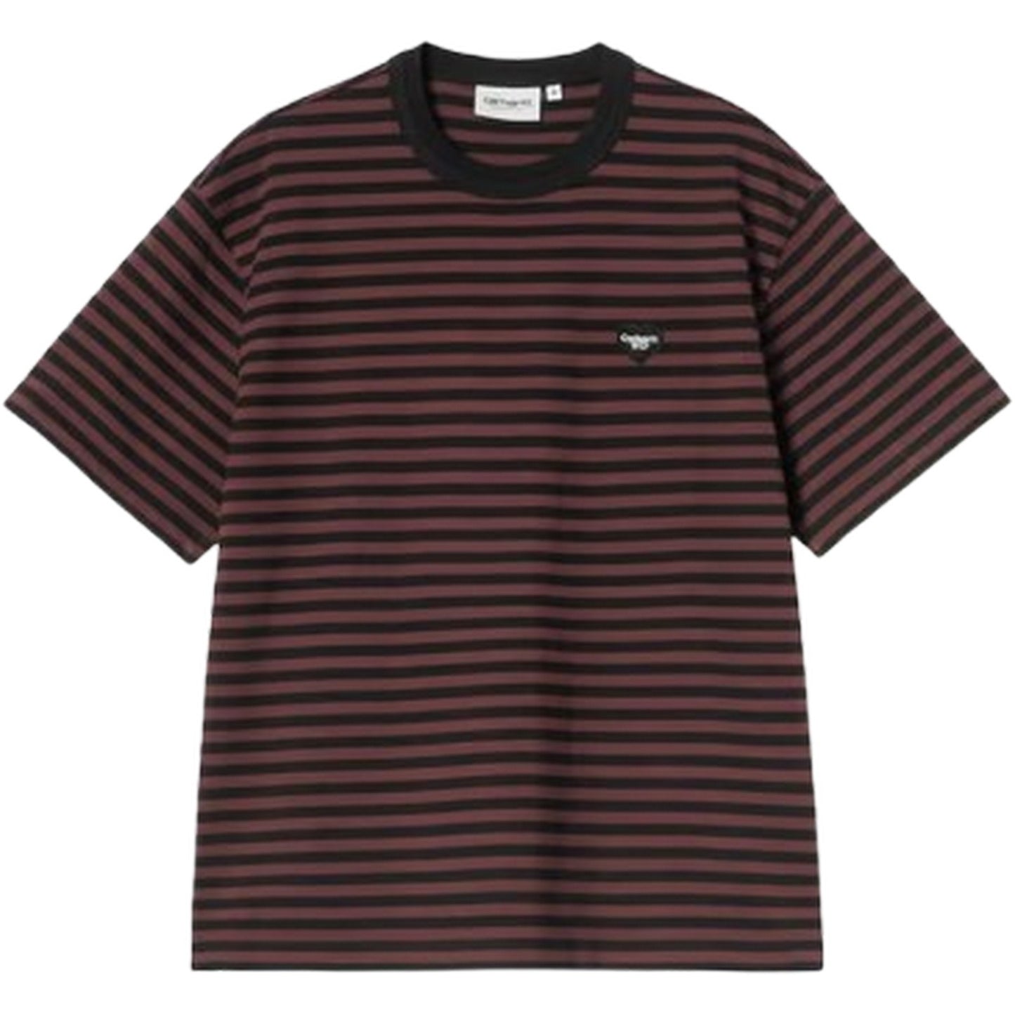 T-shirt Donna Carhartt Wip - W' S/S Essy T-Shirt - Nero