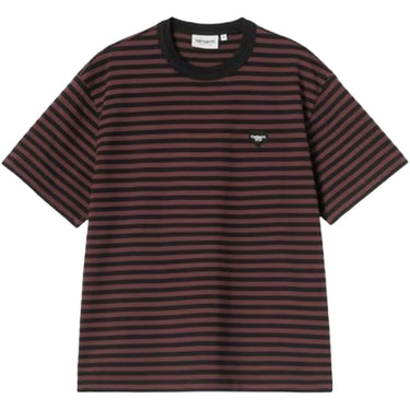 T-shirt Donna Carhartt Wip - W' S/S Essy T-Shirt - Nero