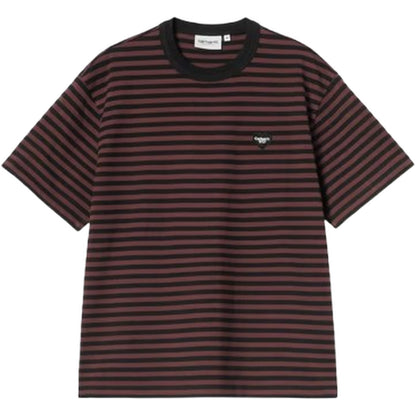 T-shirt Donna Carhartt Wip - W' S/S Essy T-Shirt - Nero