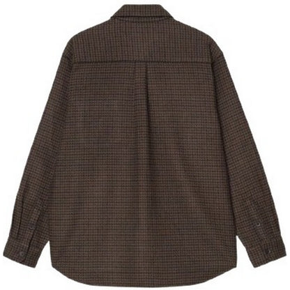 Camicie casual Uomo Carhartt Wip - L/S Lowis Shirt - Viola