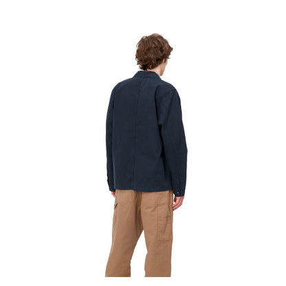 Cappotti Uomo Carhartt Wip - Wesley Jacket - Blu