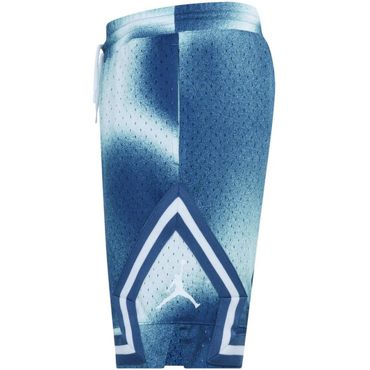 Pantaloncini Ragazzi Unisex Jordan - Mj Aop Diamond Short - Celeste